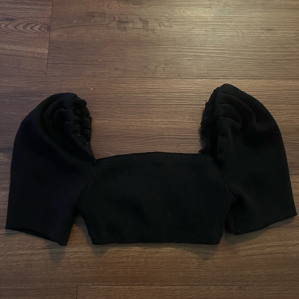 Fashion nova Diner crop top